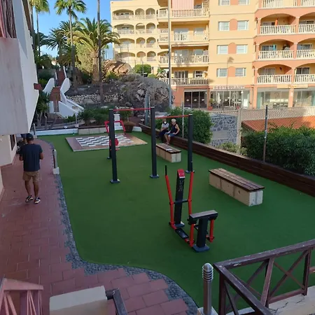 Διαμέρισμα Modern In Golf Del Sur, Ac237, Tempered Pool And Ocean View *