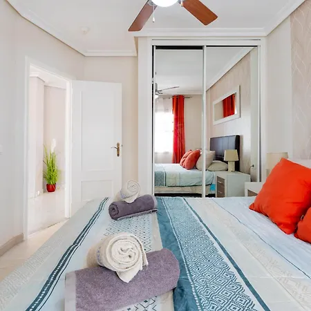 아파트 Modern In Golf Del Sur, Ac237, Tempered Pool And Ocean View *