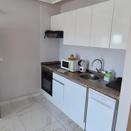 아파트 Modern In Golf Del Sur, Ac237, Tempered Pool And Ocean View 산미겔데아보나