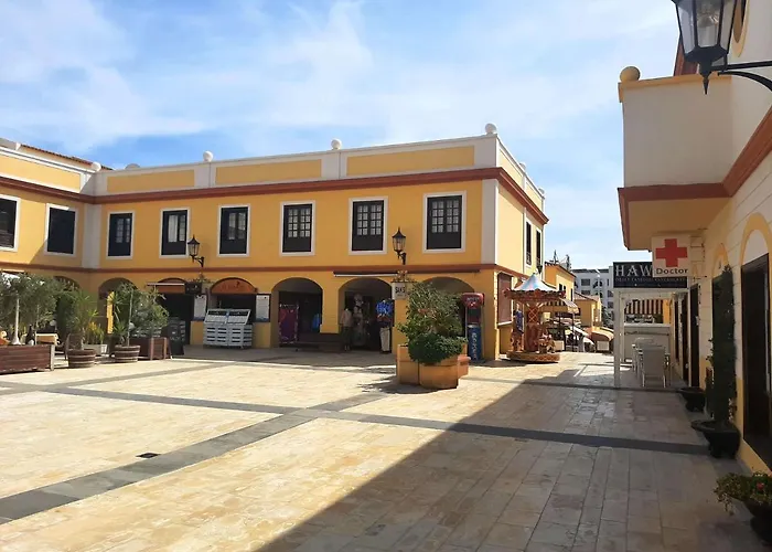 Modern In Golf Del Sur, Ac237, Tempered Pool And Ocean View *