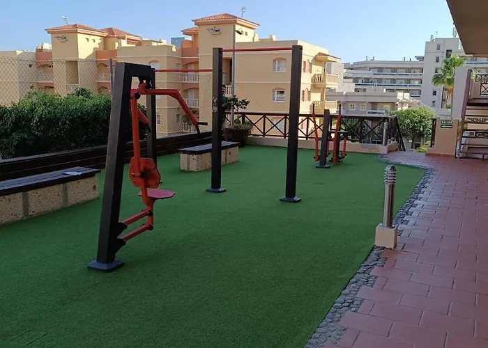 Modern In Golf Del Sur, Ac237, Tempered Pool And Ocean View Apartman