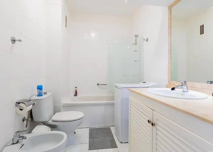 Modern In Golf Del Sur, Ac237, Tempered Pool And Ocean View Appartement