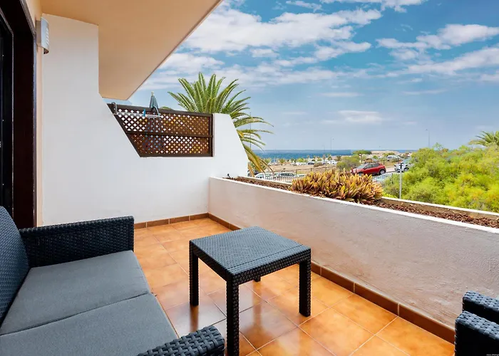 Apartman Modern In Golf Del Sur, Ac237, Tempered Pool And Ocean View