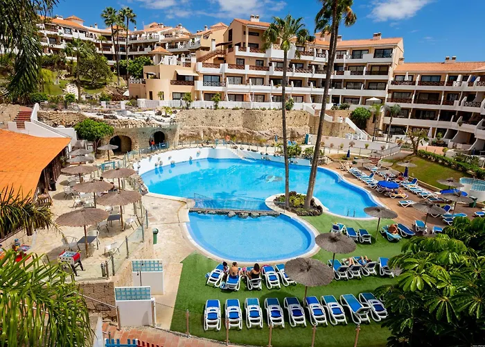 Modern In Golf Del Sur, Ac237, Tempered Pool And Ocean View Appartement San Miguel de Abona