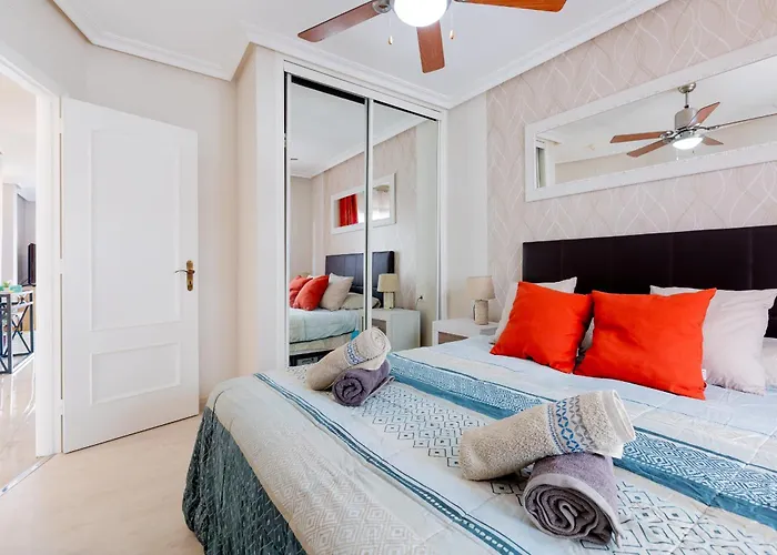 Apartman Modern In Golf Del Sur, Ac237, Tempered Pool And Ocean View *