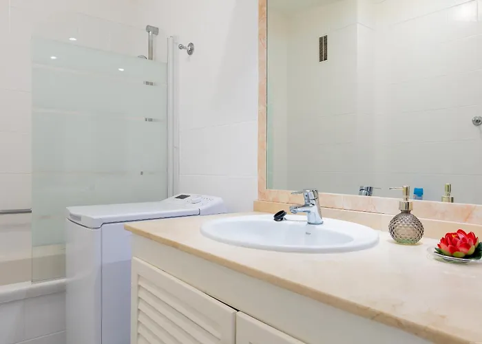 Modern In Golf Del Sur, Ac237, Tempered Pool And Ocean View Apartman