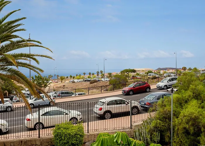 Appartement Modern In Golf Del Sur, Ac237, Tempered Pool And Ocean View