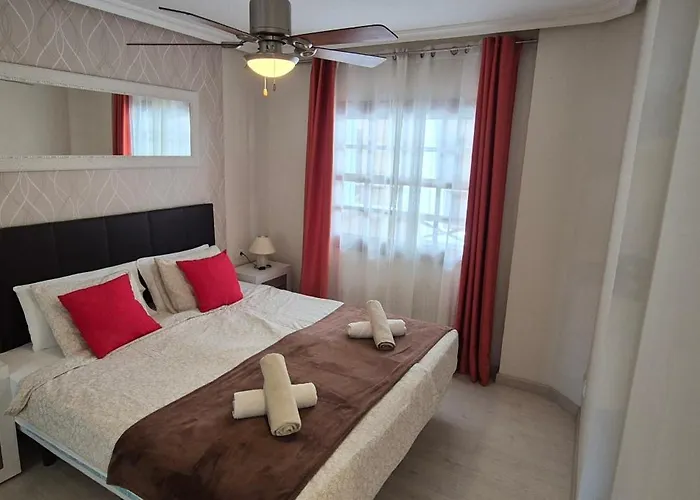 Appartement Modern In Golf Del Sur, Ac237, Tempered Pool And Ocean View