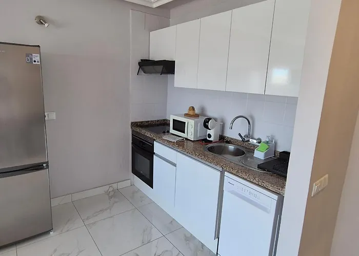 Appartement Modern In Golf Del Sur, Ac237, Tempered Pool And Ocean View San Miguel de Abona