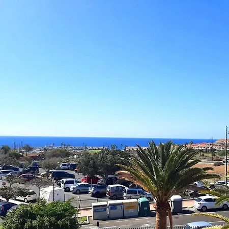 Modern In Golf Del Sur, Ac237, Tempered Pool And Ocean View San Miguel de Abona