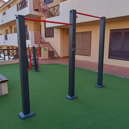 Modern In Golf Del Sur, Ac237, Tempered Pool And Ocean View *