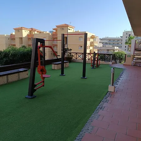 Modern In Golf Del Sur, Ac237, Tempered Pool And Ocean View Appartement