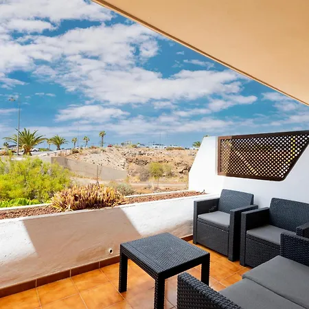 Appartamento Modern In Golf Del Sur, Ac237, Tempered Pool And Ocean View *