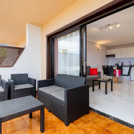 Modern In Golf Del Sur, Ac237, Tempered Pool And Ocean View *