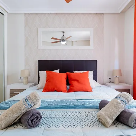 Modern In Golf Del Sur, Ac237, Tempered Pool And Ocean View * San Miguel de Abona