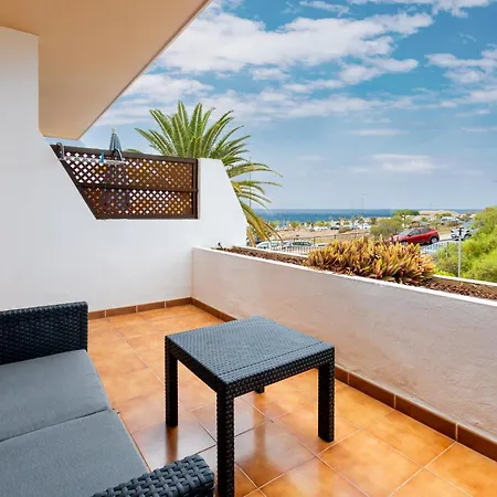 Appartamento Modern In Golf Del Sur, Ac237, Tempered Pool And Ocean View