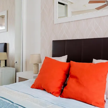 Modern In Golf Del Sur, Ac237, Tempered Pool And Ocean View San Miguel de Abona