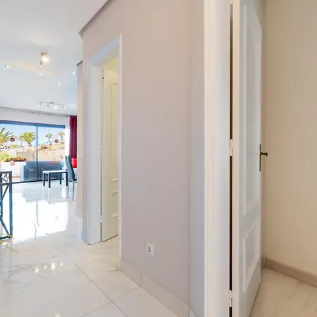 Modern In Golf Del Sur, Ac237, Tempered Pool And Ocean View