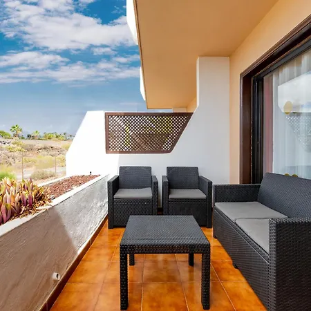 Modern In Golf Del Sur, Ac237, Tempered Pool And Ocean View San Miguel de Abona