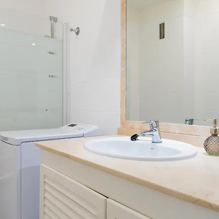 Modern In Golf Del Sur, Ac237, Tempered Pool And Ocean View Apartament