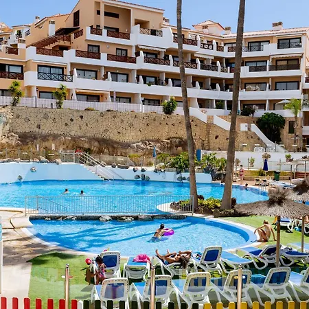 Modern In Golf Del Sur, Ac237, Tempered Pool And Ocean View San Miguel de Abona