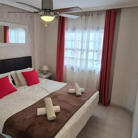 Appartement Modern In Golf Del Sur, Ac237, Tempered Pool And Ocean View