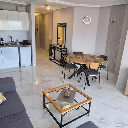 Appartement Modern In Golf Del Sur, Ac237, Tempered Pool And Ocean View *