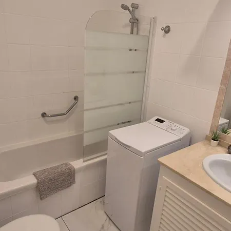 Modern In Golf Del Sur, Ac237, Tempered Pool And Ocean View San Miguel de Abona