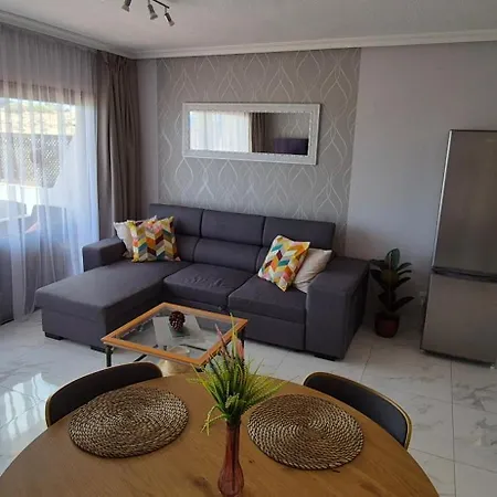 Appartement Modern In Golf Del Sur, Ac237, Tempered Pool And Ocean View *