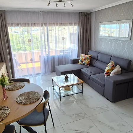 Modern In Golf Del Sur, Ac237, Tempered Pool And Ocean View Appartamento San Miguel de Abona