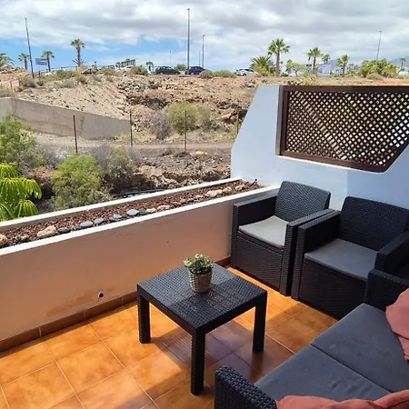 Modern In Golf Del Sur, Ac237, Tempered Pool And Ocean View San Miguel de Abona