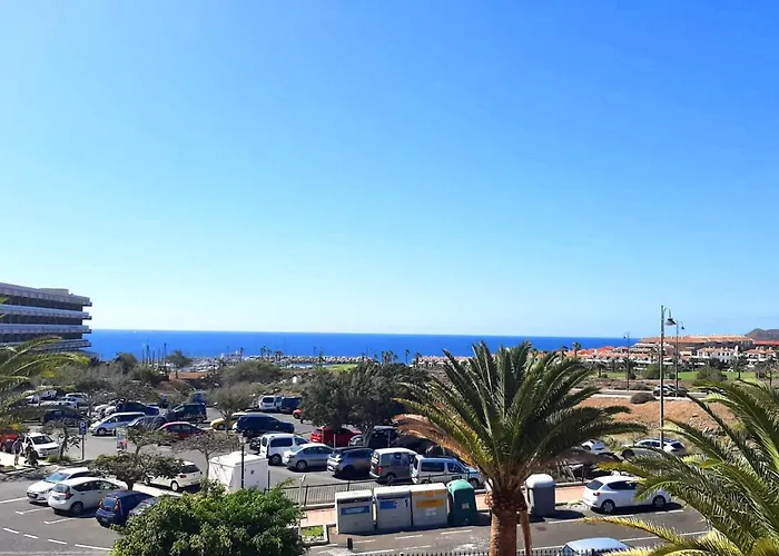 Modern In Golf Del Sur, Ac237, Tempered Pool And Ocean View サンミゲル・デ・アボナ