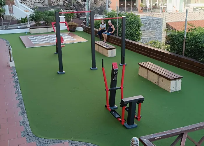 アパート Modern In Golf Del Sur, Ac237, Tempered Pool And Ocean View *