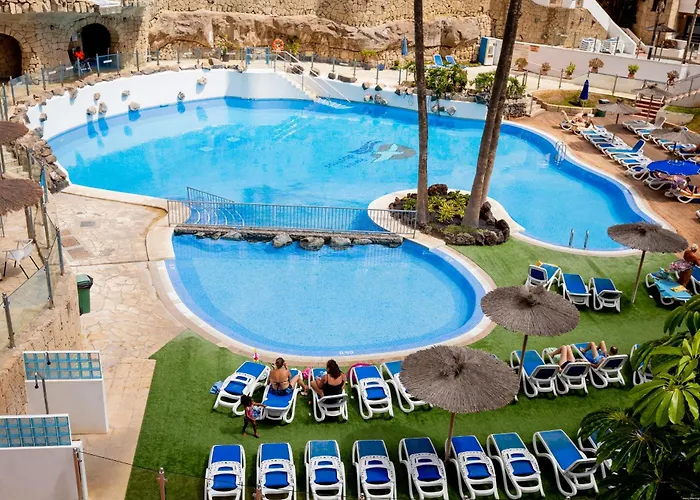 Modern In Golf Del Sur, Ac237, Tempered Pool And Ocean View