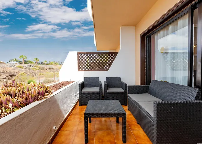 Modern In Golf Del Sur, Ac237, Tempered Pool And Ocean View サンミゲル・デ・アボナ