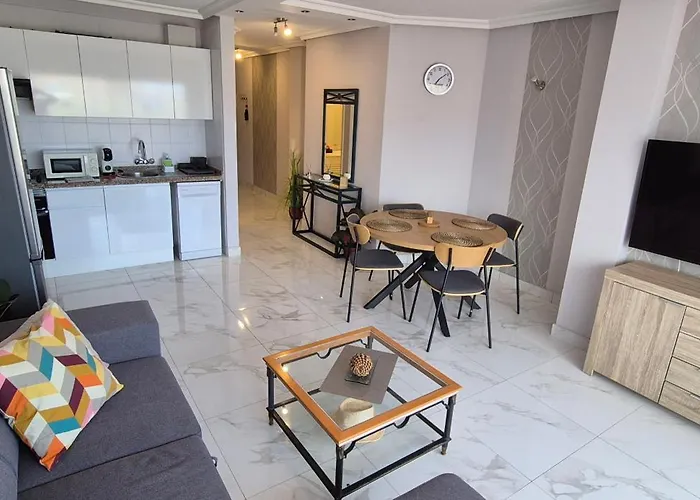 Διαμέρισμα Modern In Golf Del Sur, Ac237, Tempered Pool And Ocean View *