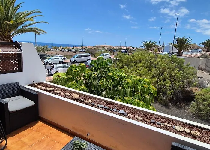 Modern In Golf Del Sur, Ac237, Tempered Pool And Ocean View * サンミゲル・デ・アボナ