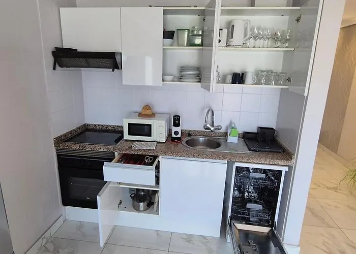 Modern In Golf Del Sur, Ac237, Tempered Pool And Ocean View