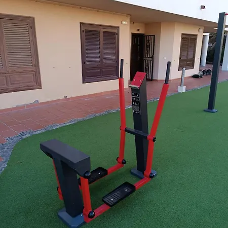 Modern In Golf Del Sur, Ac237, Tempered Pool And Ocean View * San Miguel de Abona