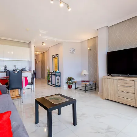 Modern In Golf Del Sur, Ac237, Tempered Pool And Ocean View * San Miguel de Abona