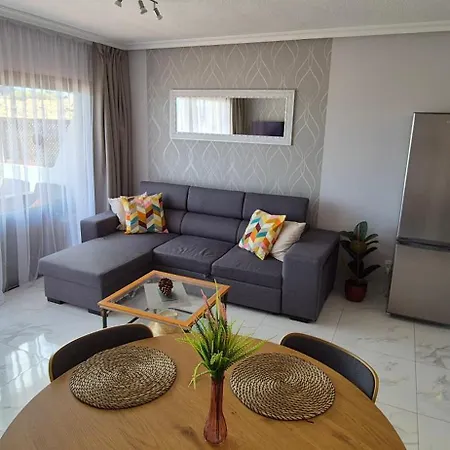 Modern In Golf Del Sur, Ac237, Tempered Pool And Ocean View Appartamento *