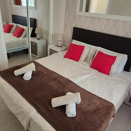 Modern In Golf Del Sur, Ac237, Tempered Pool And Ocean View *