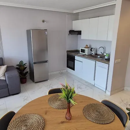 Modern In Golf Del Sur, Ac237, Tempered Pool And Ocean View