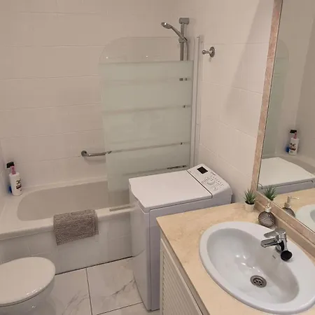 Appartamento Modern In Golf Del Sur, Ac237, Tempered Pool And Ocean View