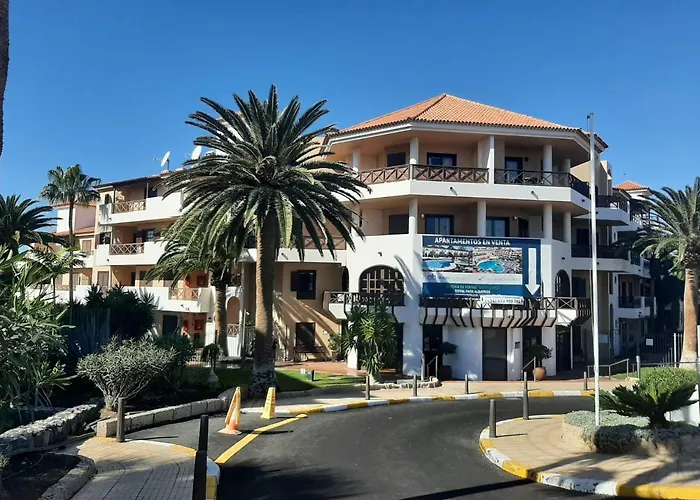 Apartament Modern In Golf Del Sur, Ac237, Tempered Pool And Ocean View *