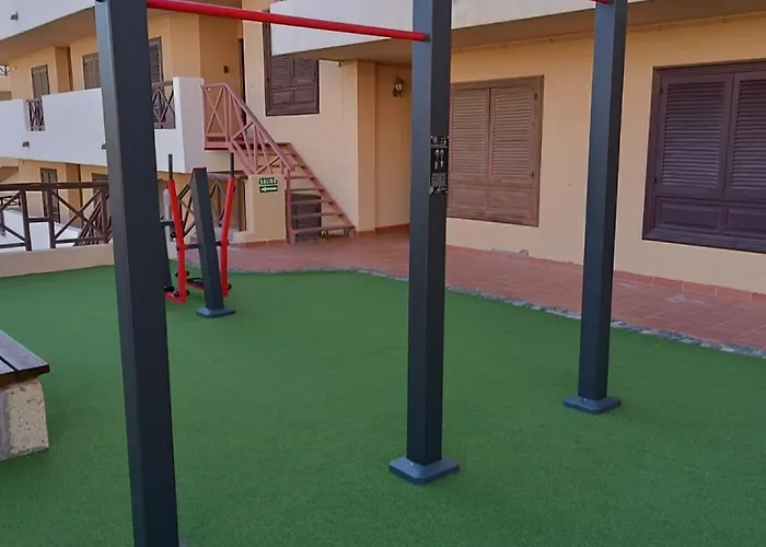 Modern In Golf Del Sur, Ac237, Tempered Pool And Ocean View *