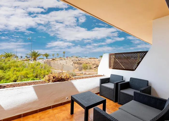 Apartament Modern In Golf Del Sur, Ac237, Tempered Pool And Ocean View *