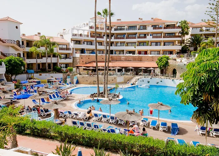 Modern In Golf Del Sur, Ac237, Tempered Pool And Ocean View Apartament