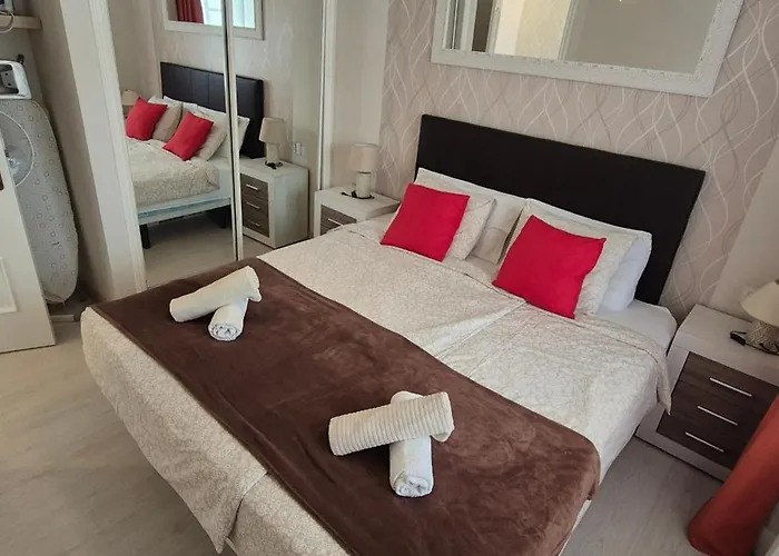 Modern In Golf Del Sur, Ac237, Tempered Pool And Ocean View *