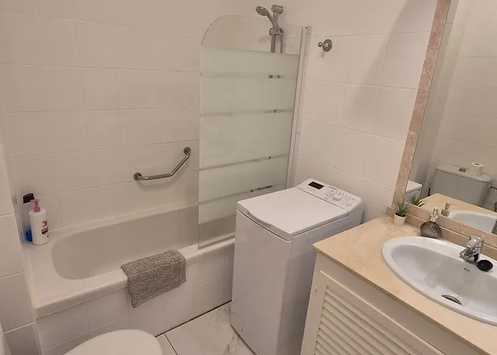 Modern In Golf Del Sur, Ac237, Tempered Pool And Ocean View San Miguel de Abona